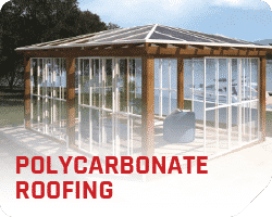 Polycarbonate roofing
