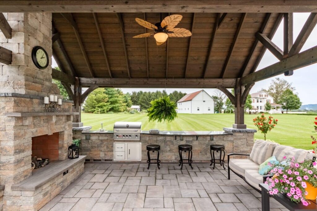Cuisine Extérieur Patio