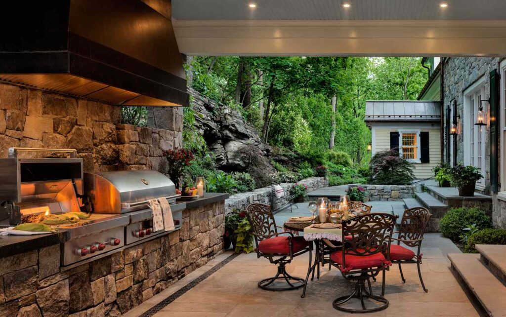 Cuisine Extérieur pour Patio