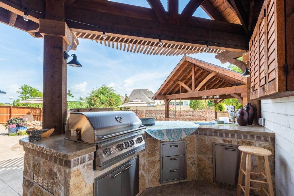 Cuisine d'Extérieur Patio