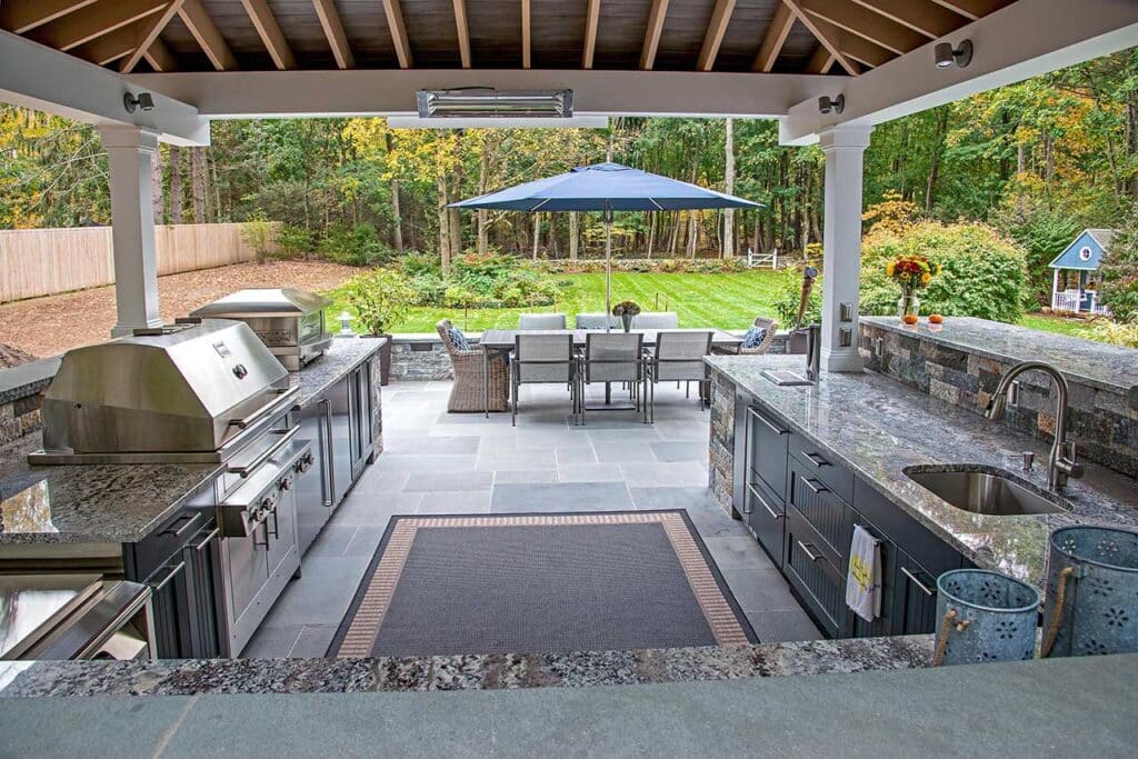 conception Cuisine d'Extérieur pour Patio
