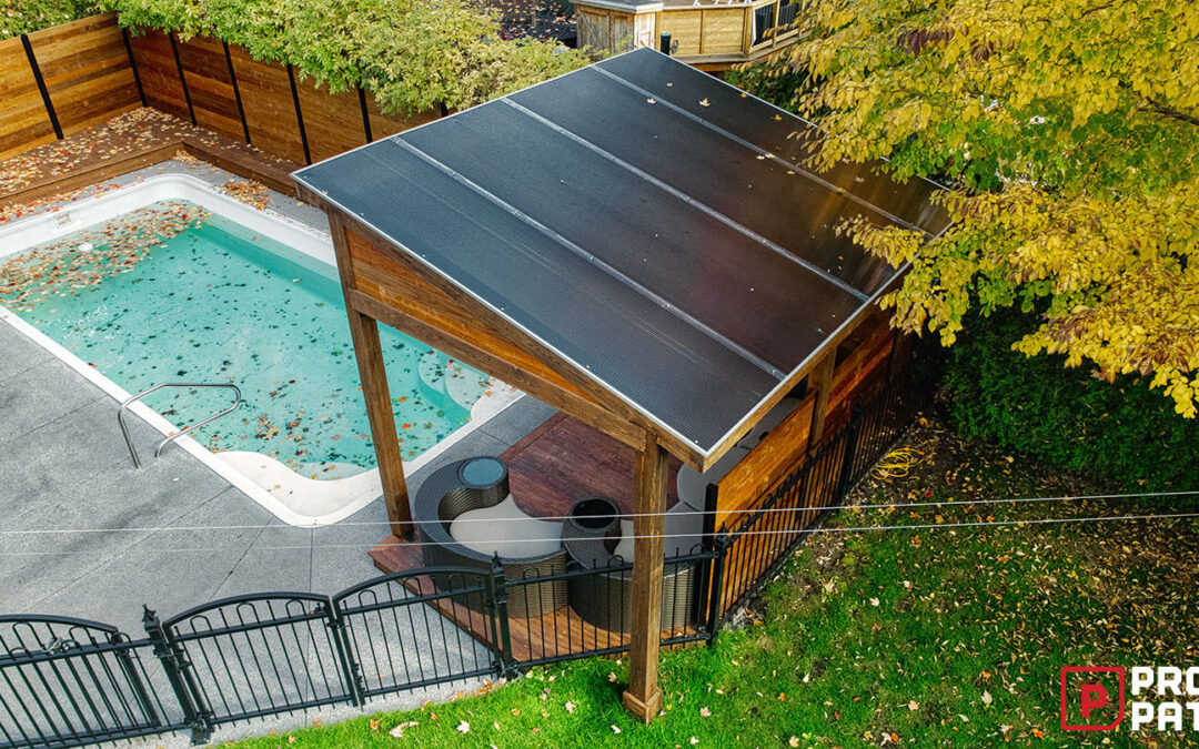 Quel type de toiture choisir pour votre espace extérieur?