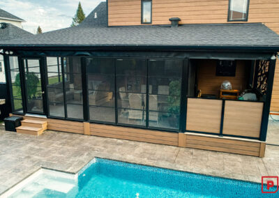 Solarium 3 saisons à Québec
