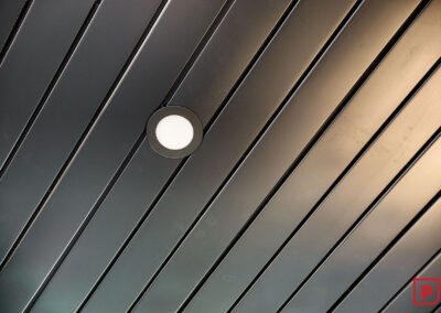 Lumières DEL encastrées