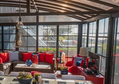 Solarium 3 saisons - Intérieur