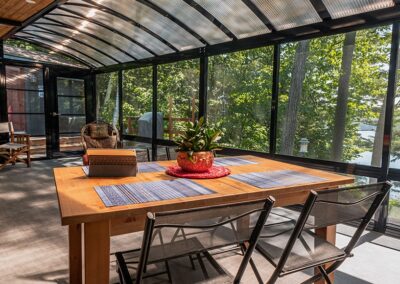 Solarium 3 saisons - Intérieur