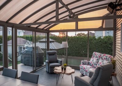 Fenêtres avec portes 3 saisons