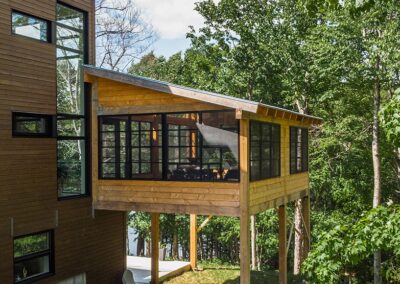 Projet avec des fenêtres 3 saisons