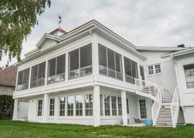 Gros projet avec fenêtres 3 saisons