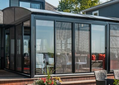 Portes moustiquaires coulissantes