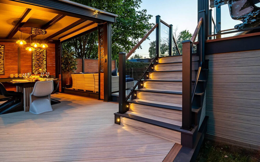 Aménagement et accessoires : transformer un patio en véritable espace de vie extérieur