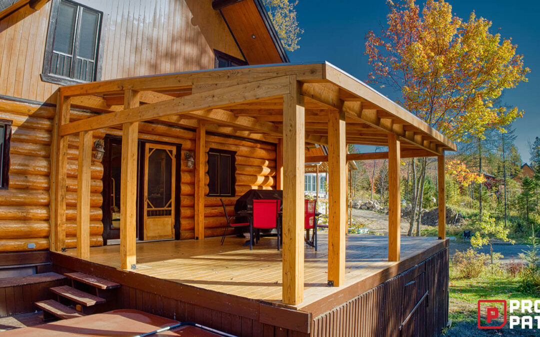 Écoresponsabilité et durabilité : concevoir un patio plus respectueux de l’environnement