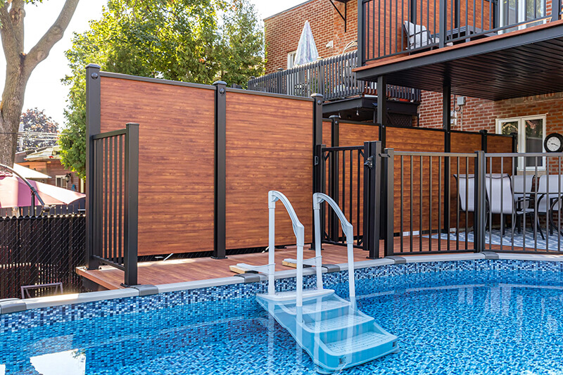 Clôtures et panneaux décoratifs Clôtures et panneaux décoratifs