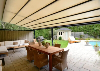 Modèle de pergolas CORSICA