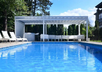 Modèle de pergolas CORSICA