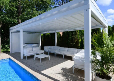 Pergolas pour le bord de piscine LITE