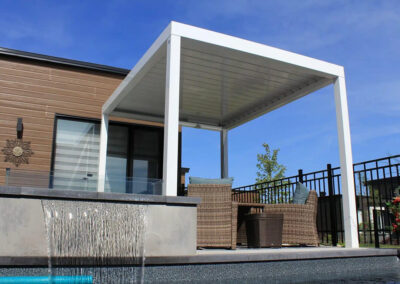 Pergolas pour le bord de piscine LITE