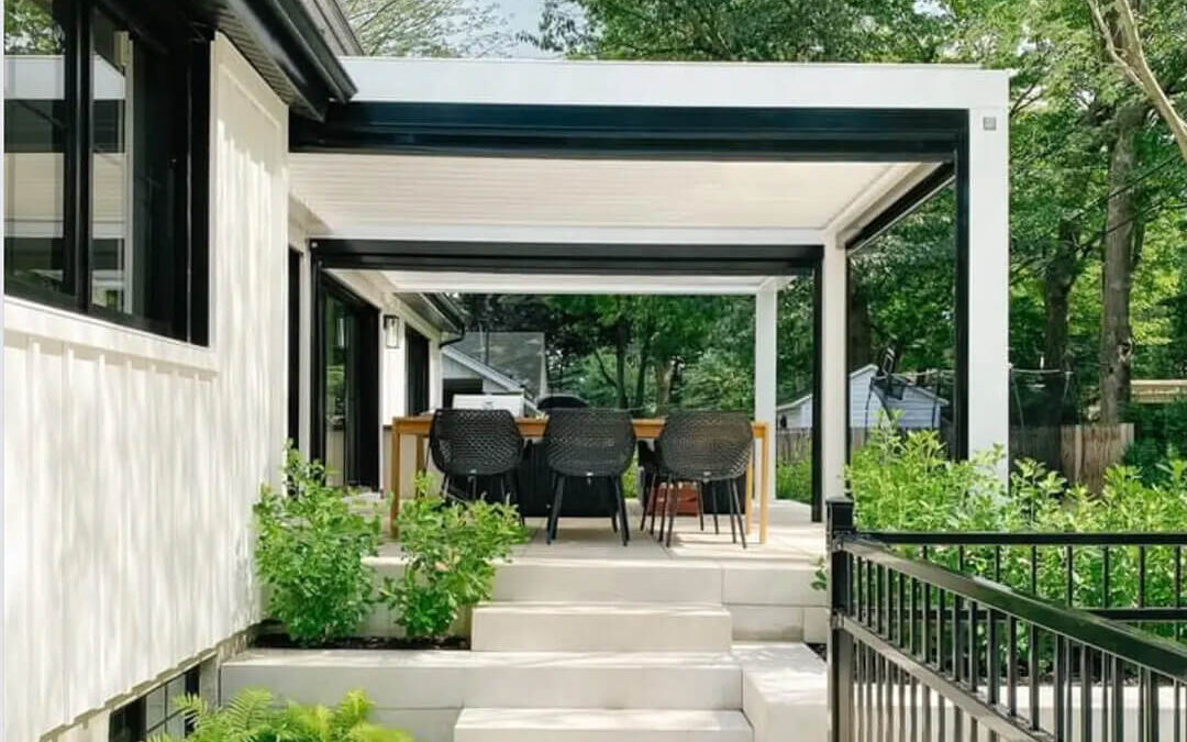 Types d’abris extérieurs : comment choisir la bonne solution pour votre patio au Québec
