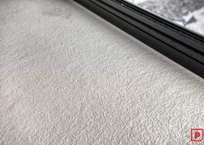 Plancher en membrane PVC