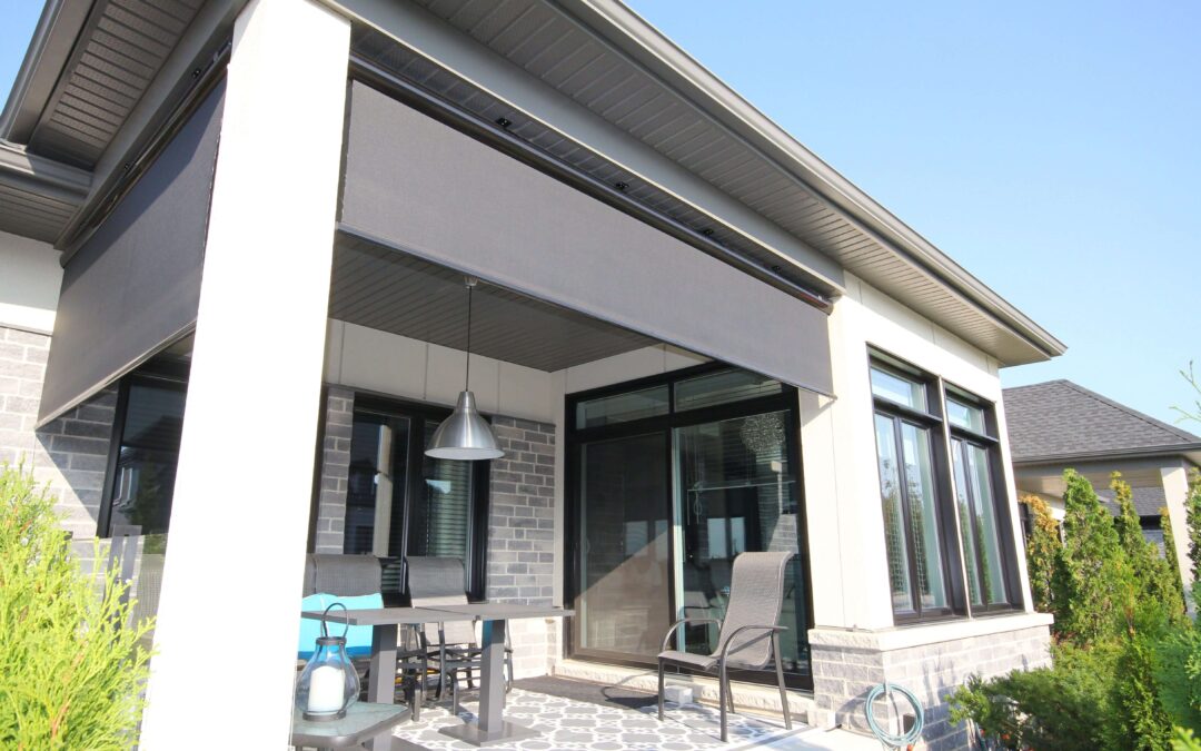 Soleil, vent et microclimat : créer un patio confortable en toutes conditions