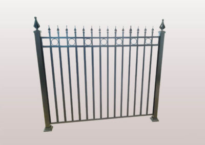 Rampe clôture versaille