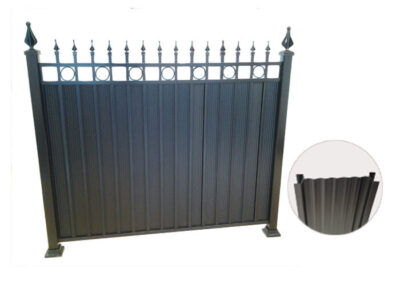 Rampe clôture versaille intimité