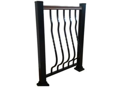 Rampe Juliette torsadé