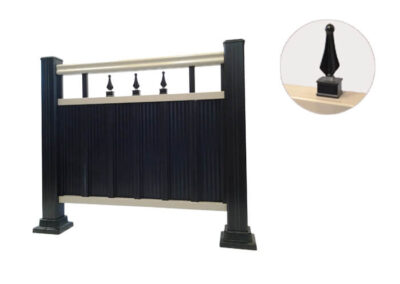 Rampe versaille intimité