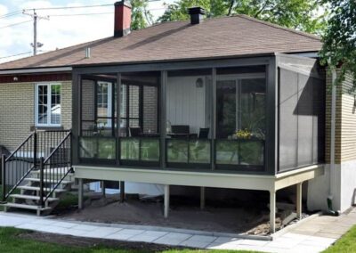 Solarium 3 saisons et véranda - Solarium Tendal