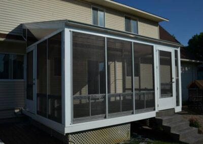 Solarium 3 saisons avec fenêtre 3 saisons - Solarium Tendal