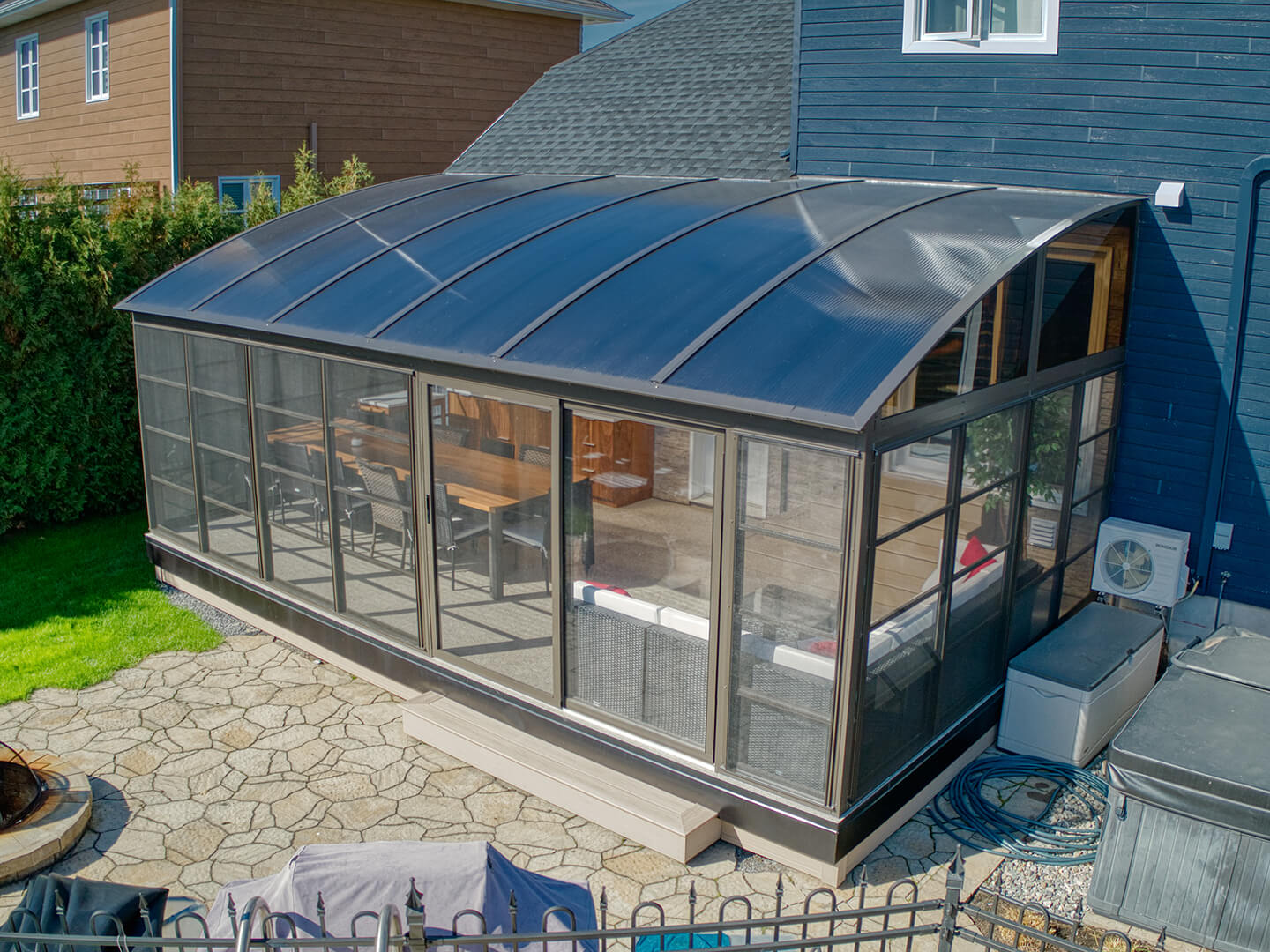 Solarium 3 saisons et véranda - Solarium Tendal Solarium 3 saisons et véranda - Solarium Tendal