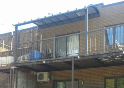 Abri de balcon commun - Division commerciale Tendal