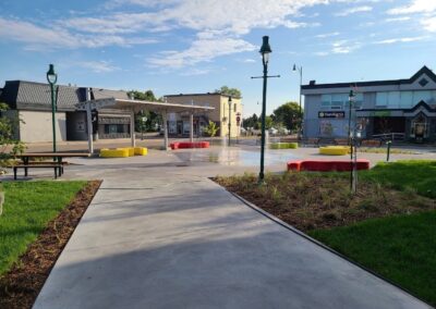 Abri de parcs municipaux