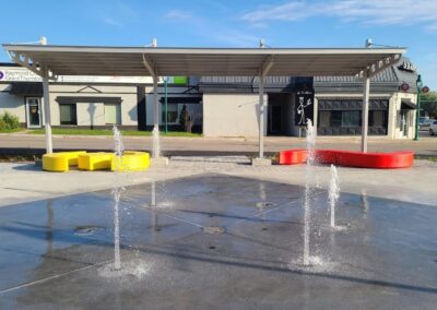 Abri de parcs municipaux