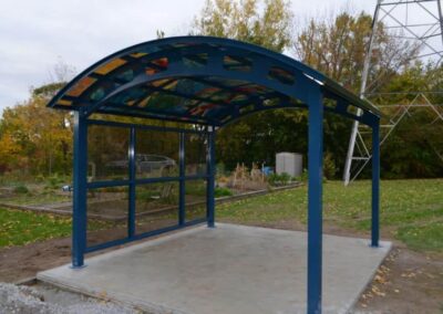 Abri de parc sur mesure