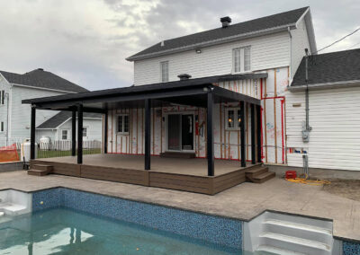 Toiture en bardeau d'asphalte