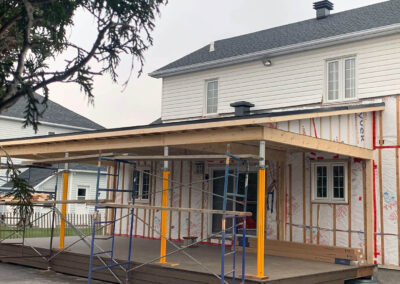 Toiture en bardeau d'asphalte