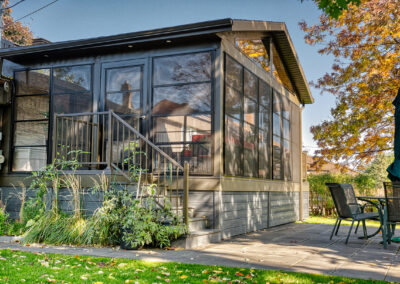 Toiture avec solarium isolé