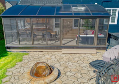 Solarium 3 saisons intégral de Tendal
