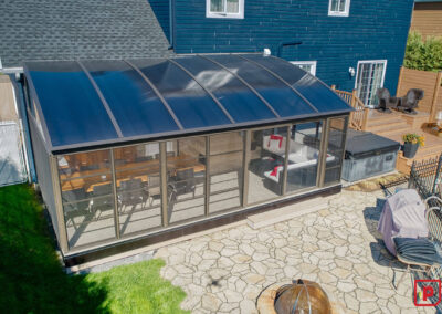 Solarium 3 saisons intégral de Tendal