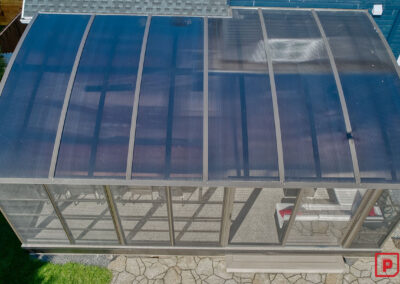 Solarium 3 saisons intégral de Tendal
