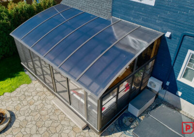 Solarium 3 saisons intégral de Tendal