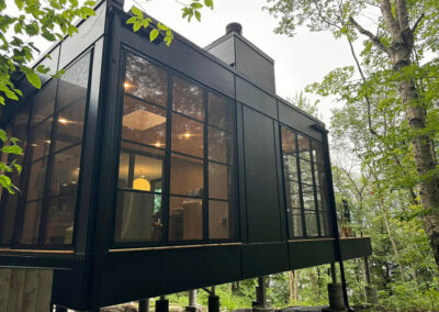 Fenêtres 3 saisons pour un projet unique