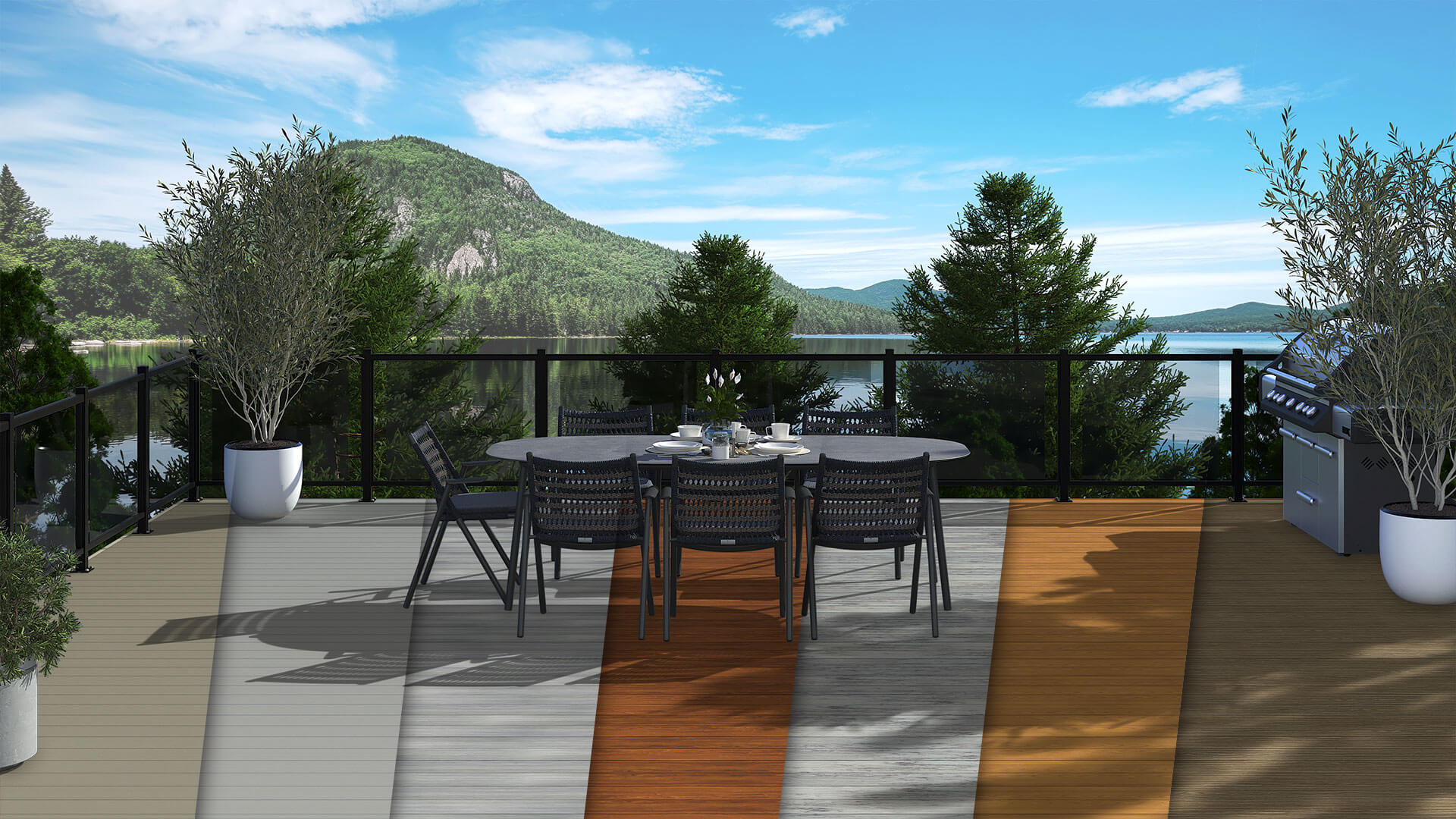 Inspirations for aluminum flooring