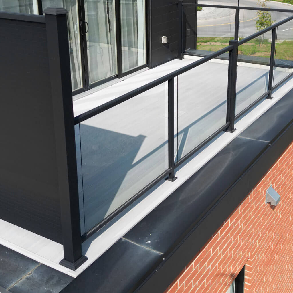 Aluminium barn wood flooring