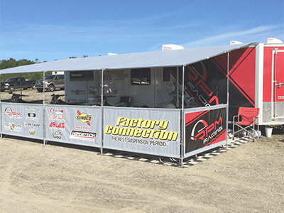 Awning design for special projects