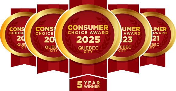Consumer Choice - 5 consecutive years