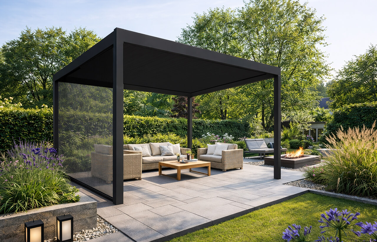 Pergola Modulio Aura